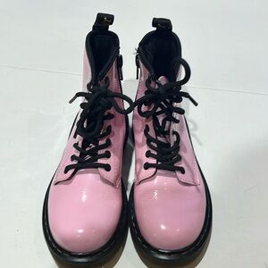 Dr. Martens,Doc martens  Patton leather combat boots. 1460J